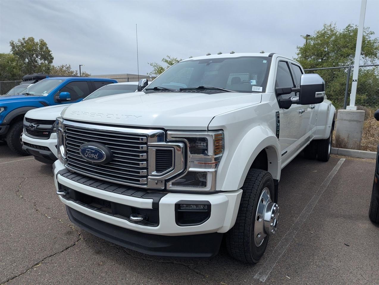 2021 Ford F-450 SD King Ranch Crew Cab DRW 4WD