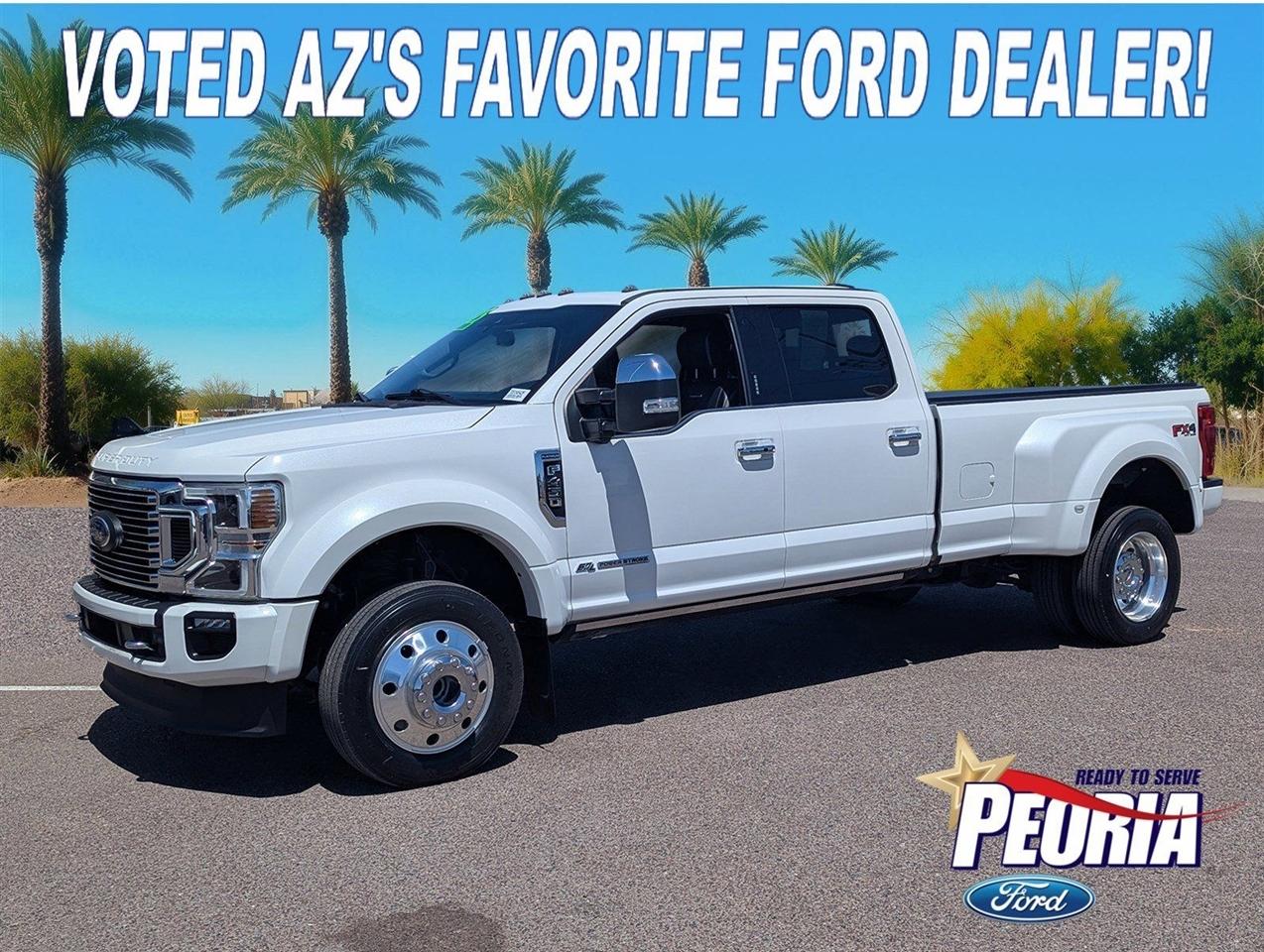 2021 Ford F-450 SD King Ranch Crew Cab DRW 4WD