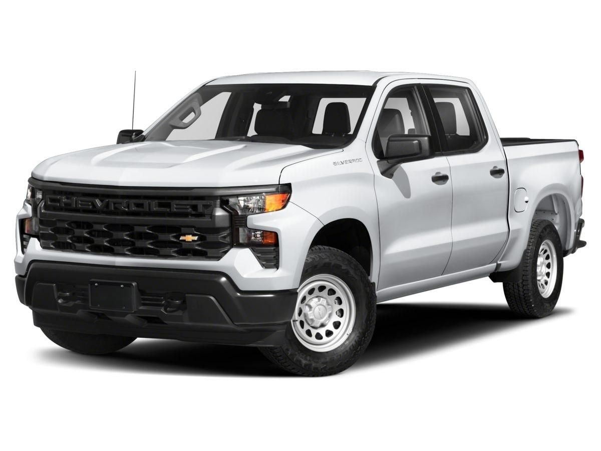 Chevrolet Silverado 1500 Trail Boss LT Crew Cab 4WD 2024