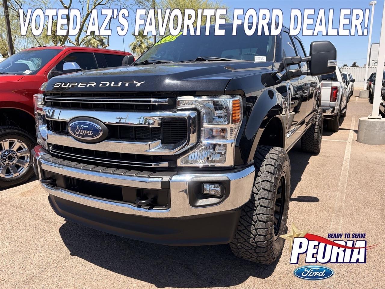 Ford F-250 SD XLT Crew Cab 4WD 2021