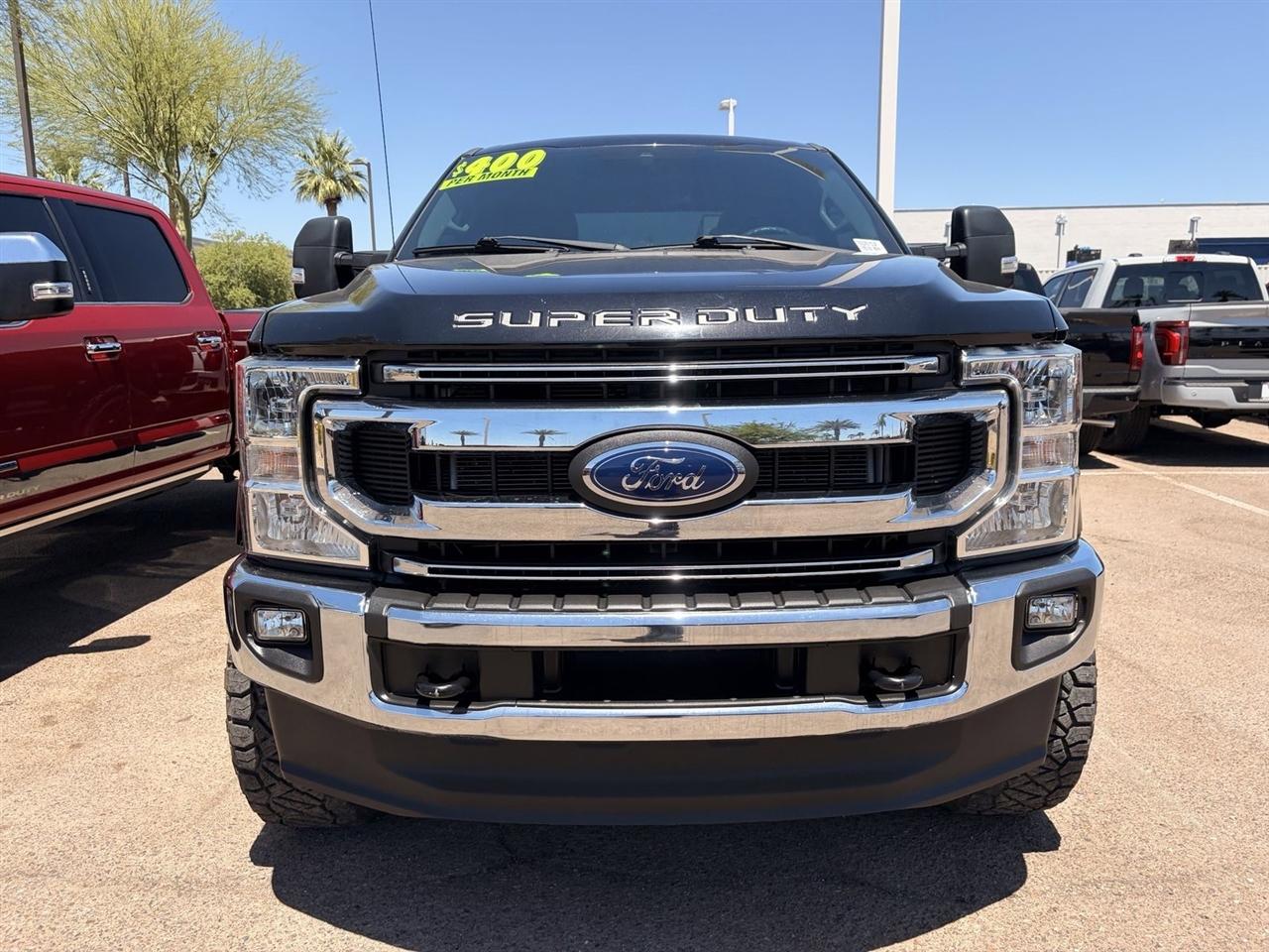 Ford F-250 SD XLT Crew Cab 4WD 2021