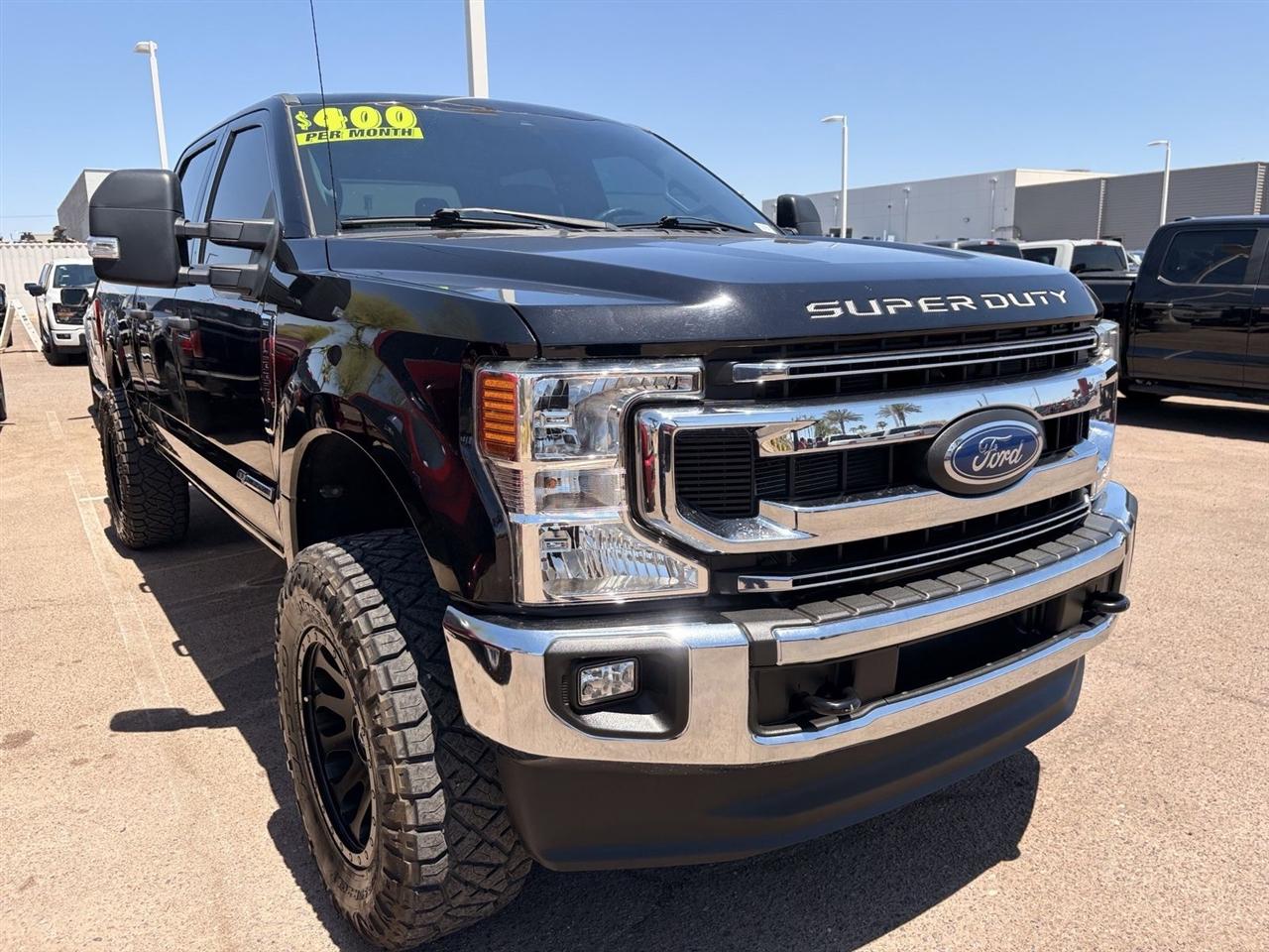 Ford F-250 SD XLT Crew Cab 4WD 2021