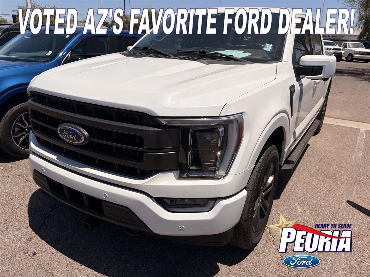 2023 Ford F-150 Lariat SuperCrew 5.5-ft. Bed 4WD