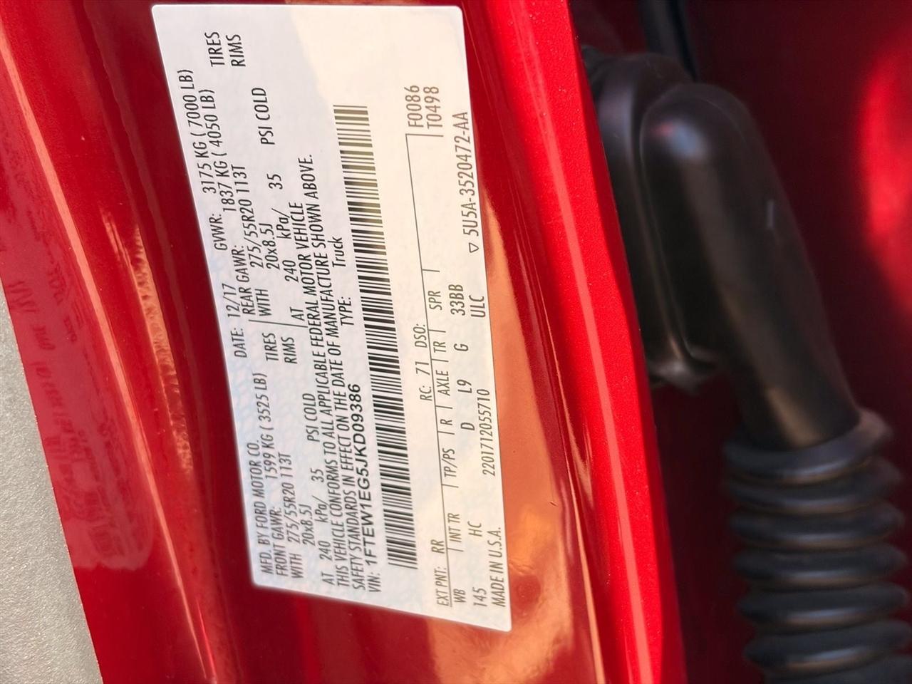 Ford F-150  2018