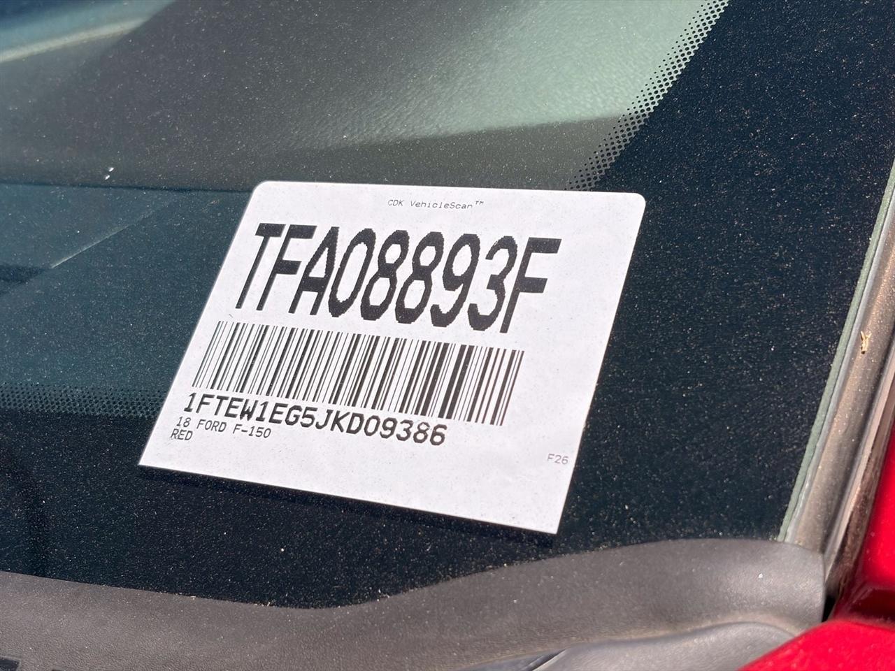 Ford F-150  2018