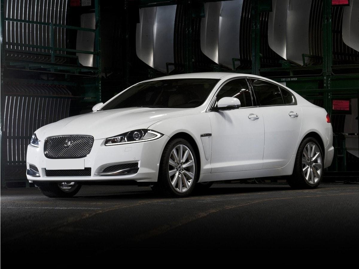 Jaguar XF-Series XF 2.0L I4T 2013