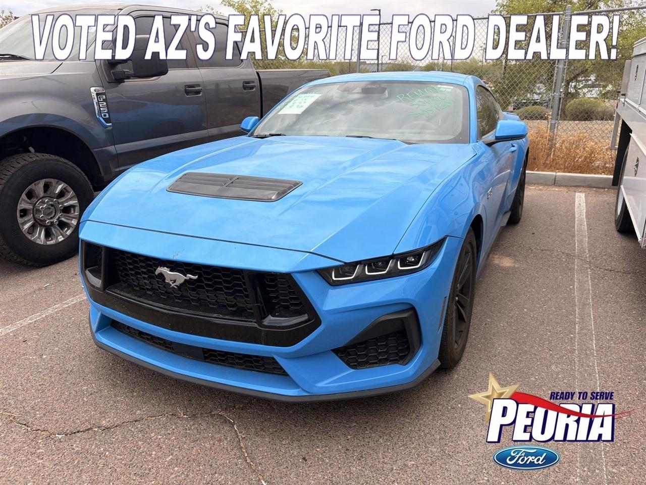 2024 Ford Mustang GT Coupe