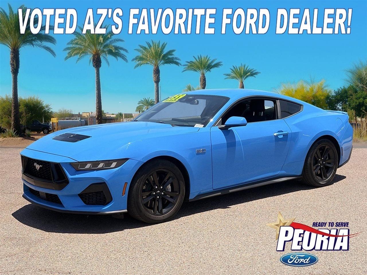 2024 Ford Mustang GT Coupe