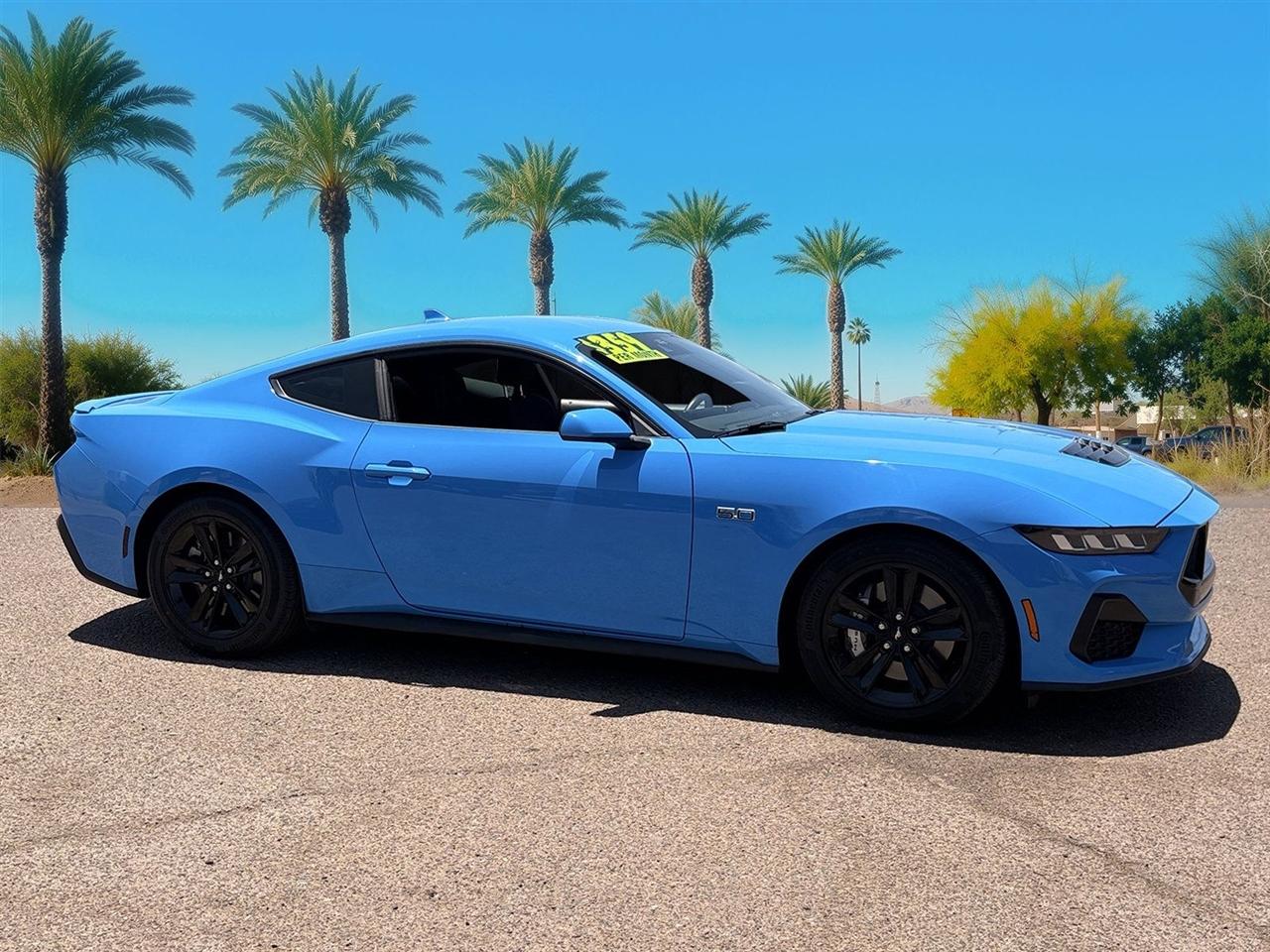 Ford Mustang GT Coupe 2024