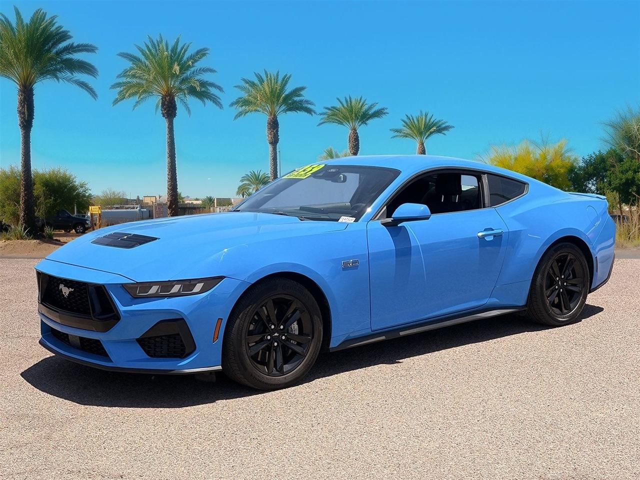 Ford Mustang GT Coupe 2024