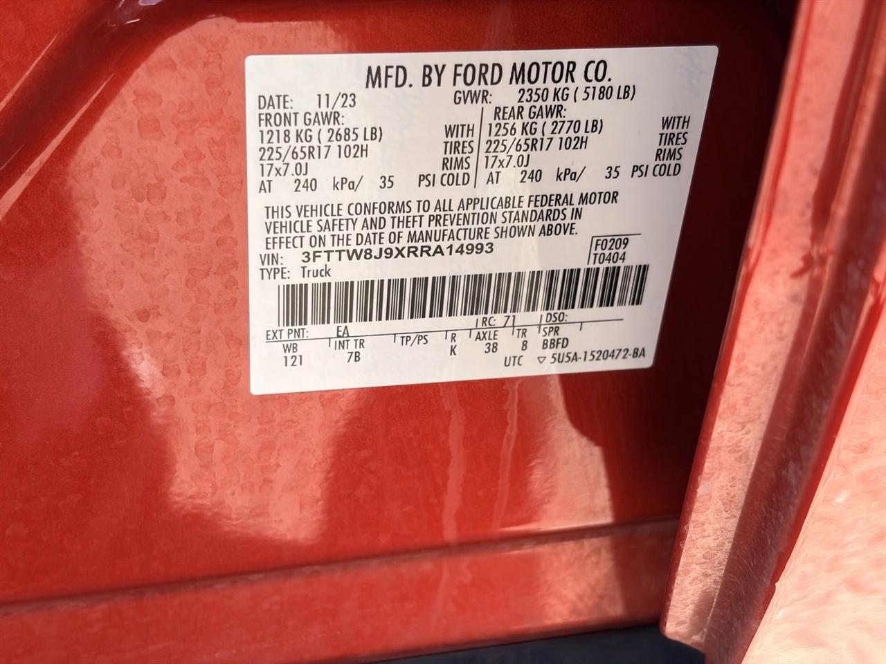 Ford Maverick XLT 2024