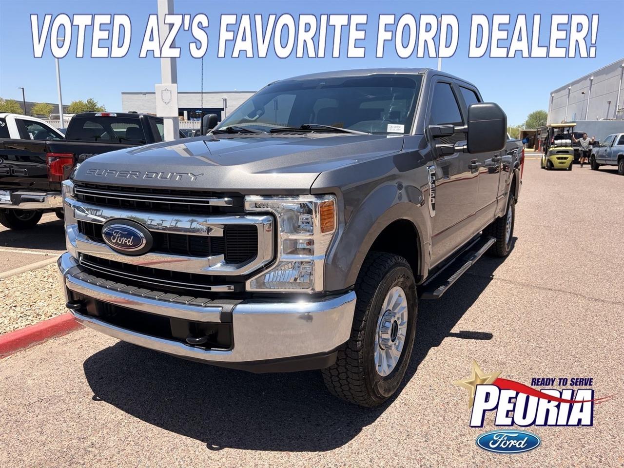 Ford F-250 SD XL Crew Cab 4WD 2021