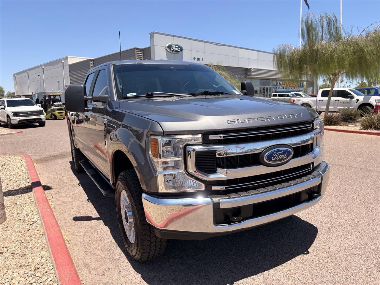 Ford F-250 SD XL Crew Cab 4WD 2021