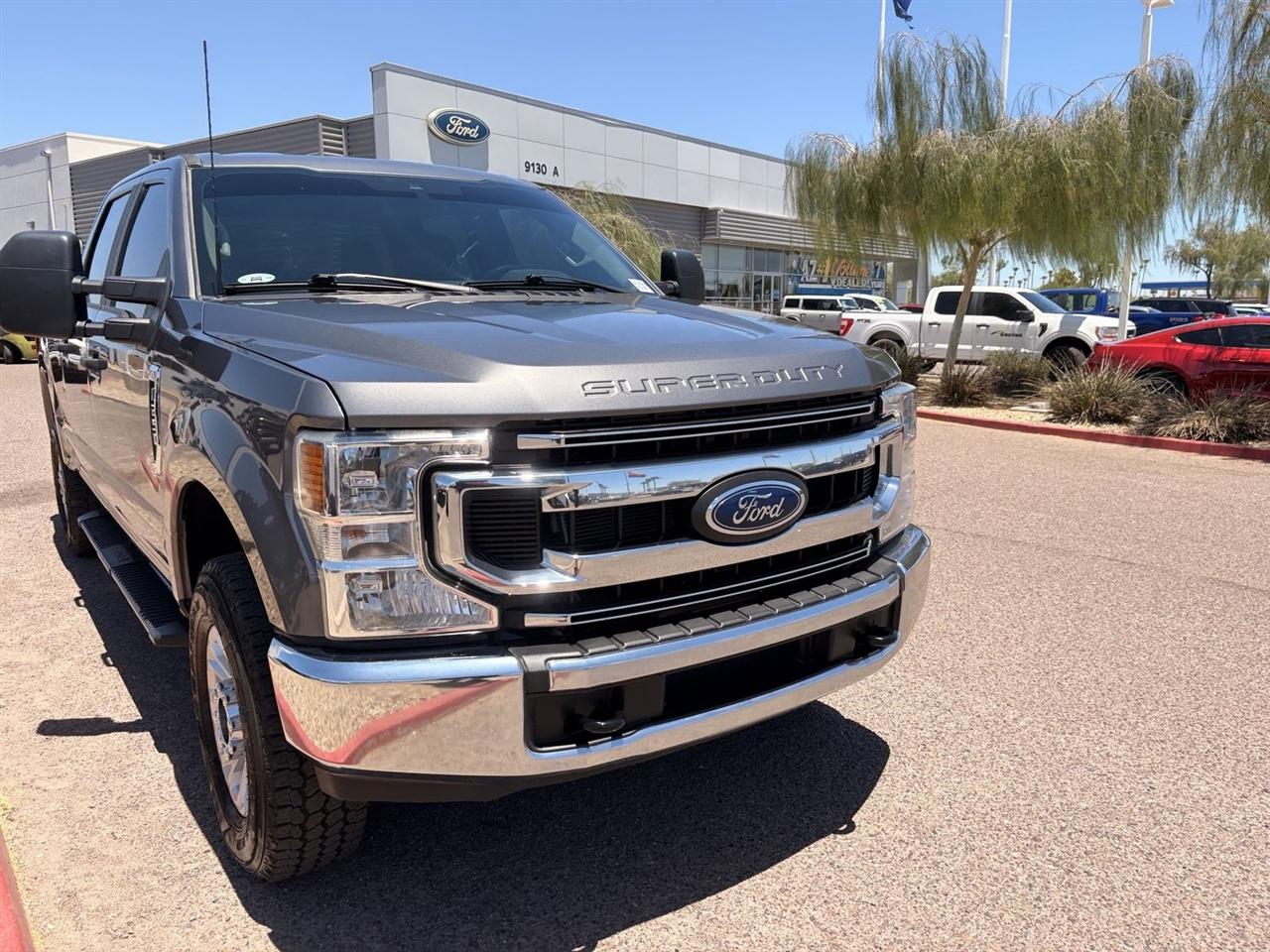 Ford F-250 SD XL Crew Cab 4WD 2021
