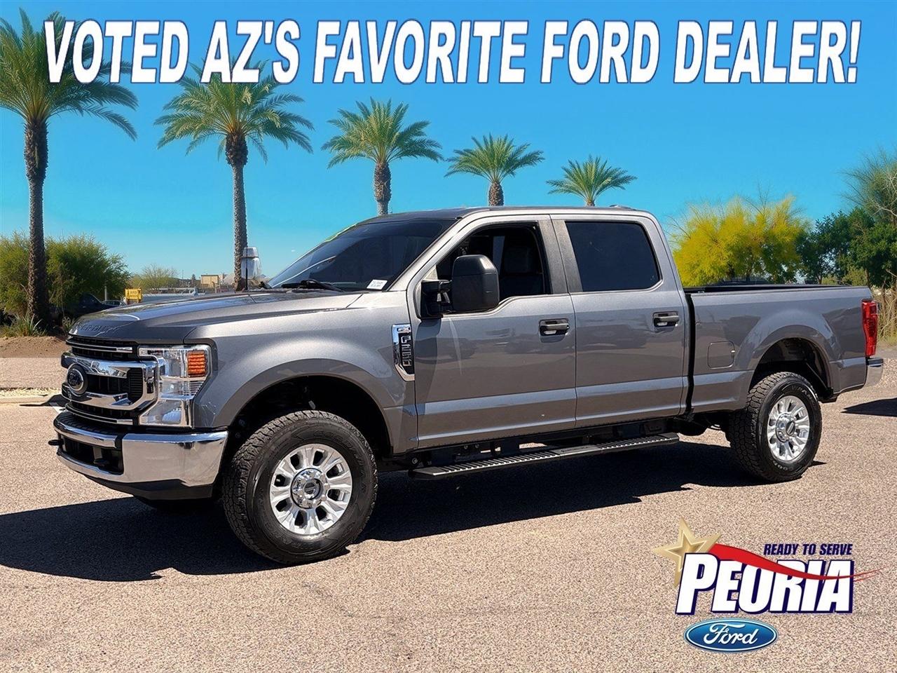 2021 Ford F-250 SD XL Crew Cab 4WD