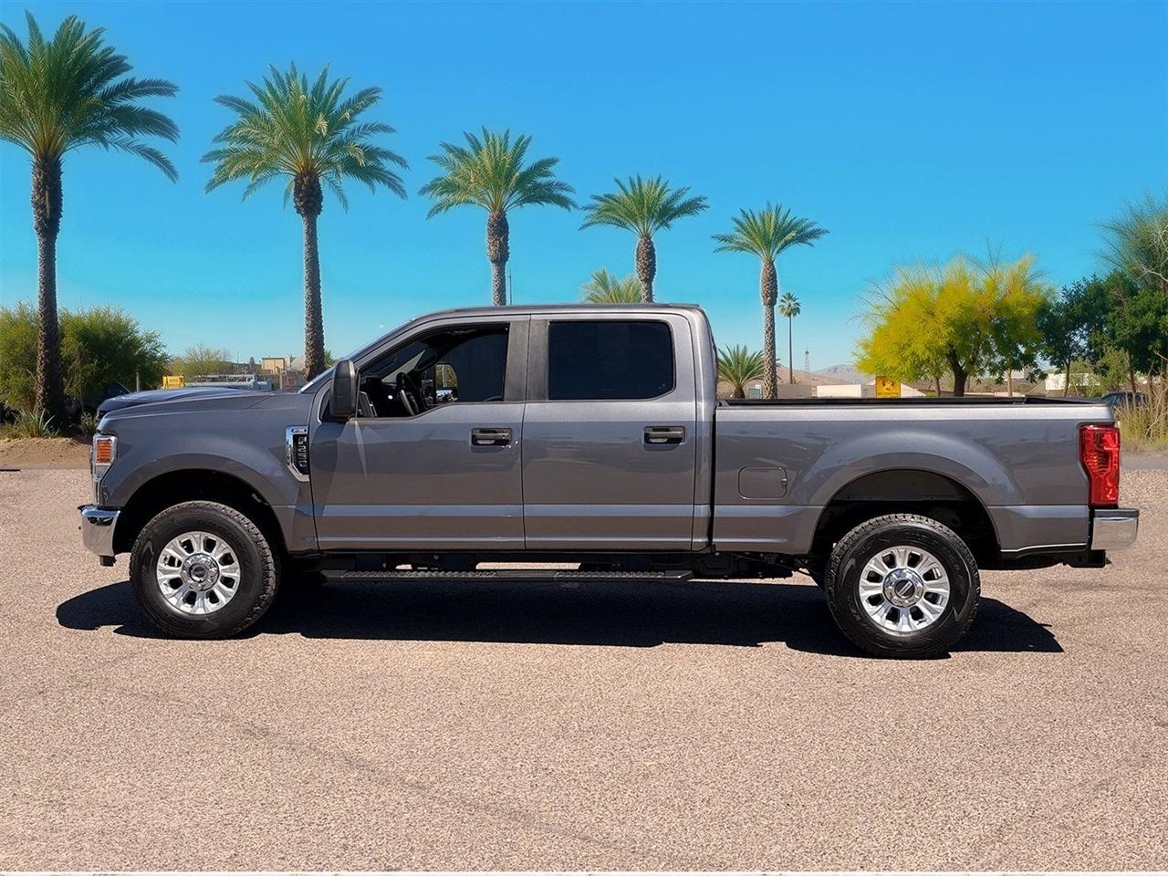 Ford F-250 SD XL Crew Cab 4WD 2021
