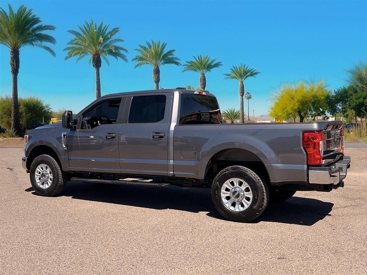 Ford F-250 SD XL Crew Cab 4WD 2021