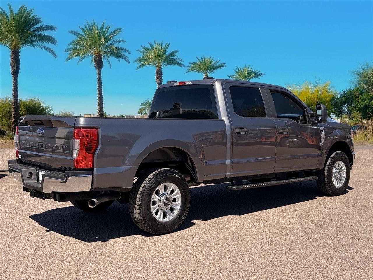 Ford F-250 SD XL Crew Cab 4WD 2021
