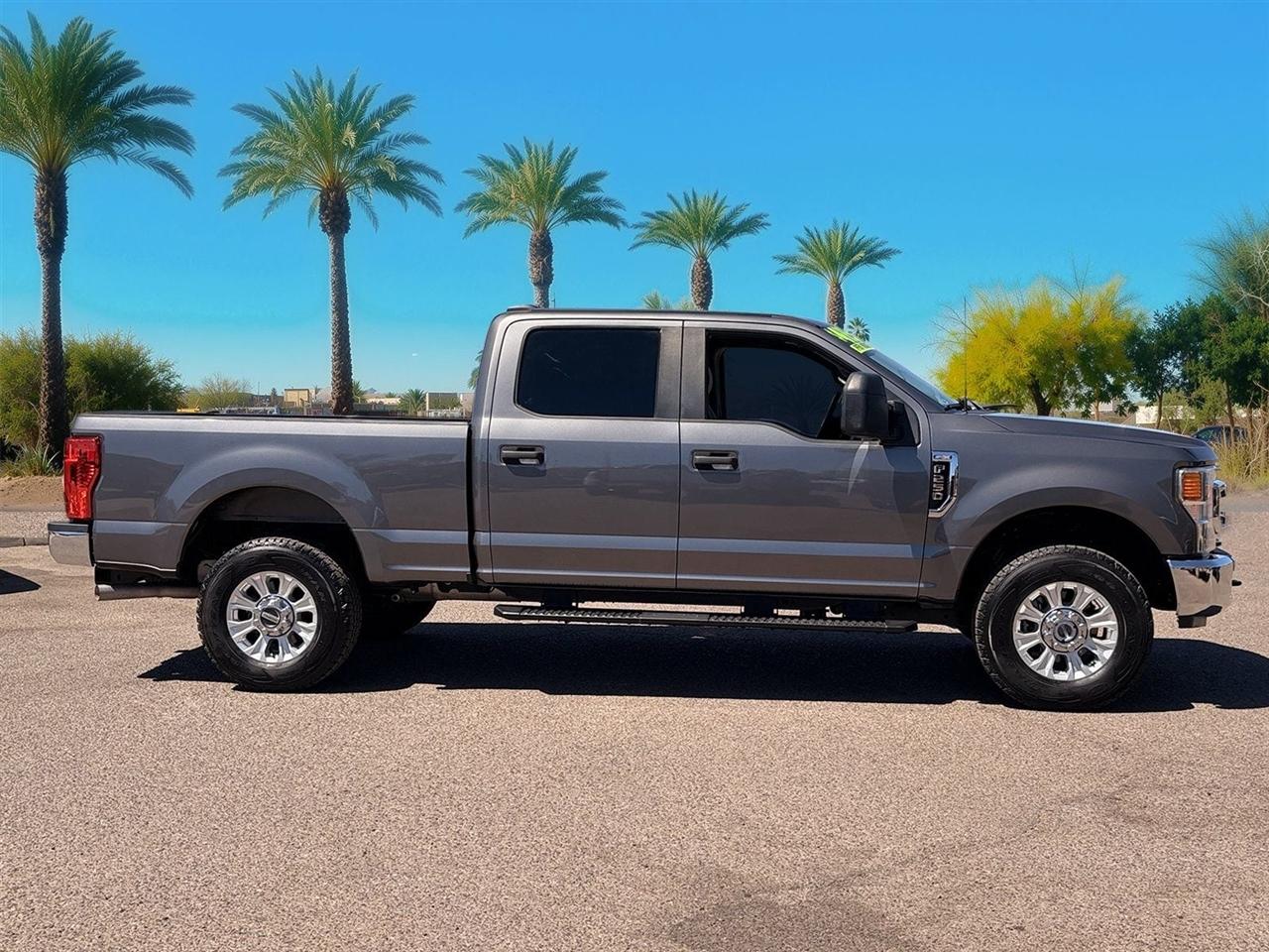 Ford F-250 SD XL Crew Cab 4WD 2021