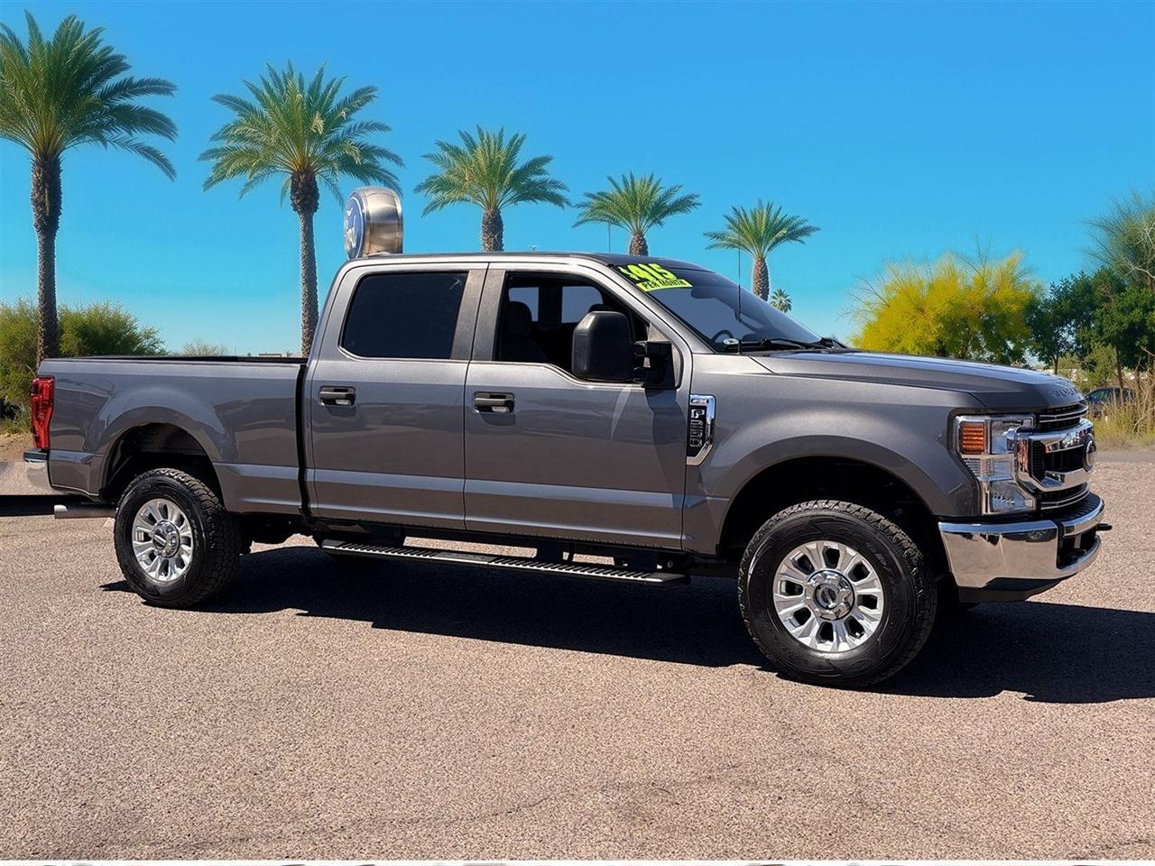 Ford F-250 SD XL Crew Cab 4WD 2021
