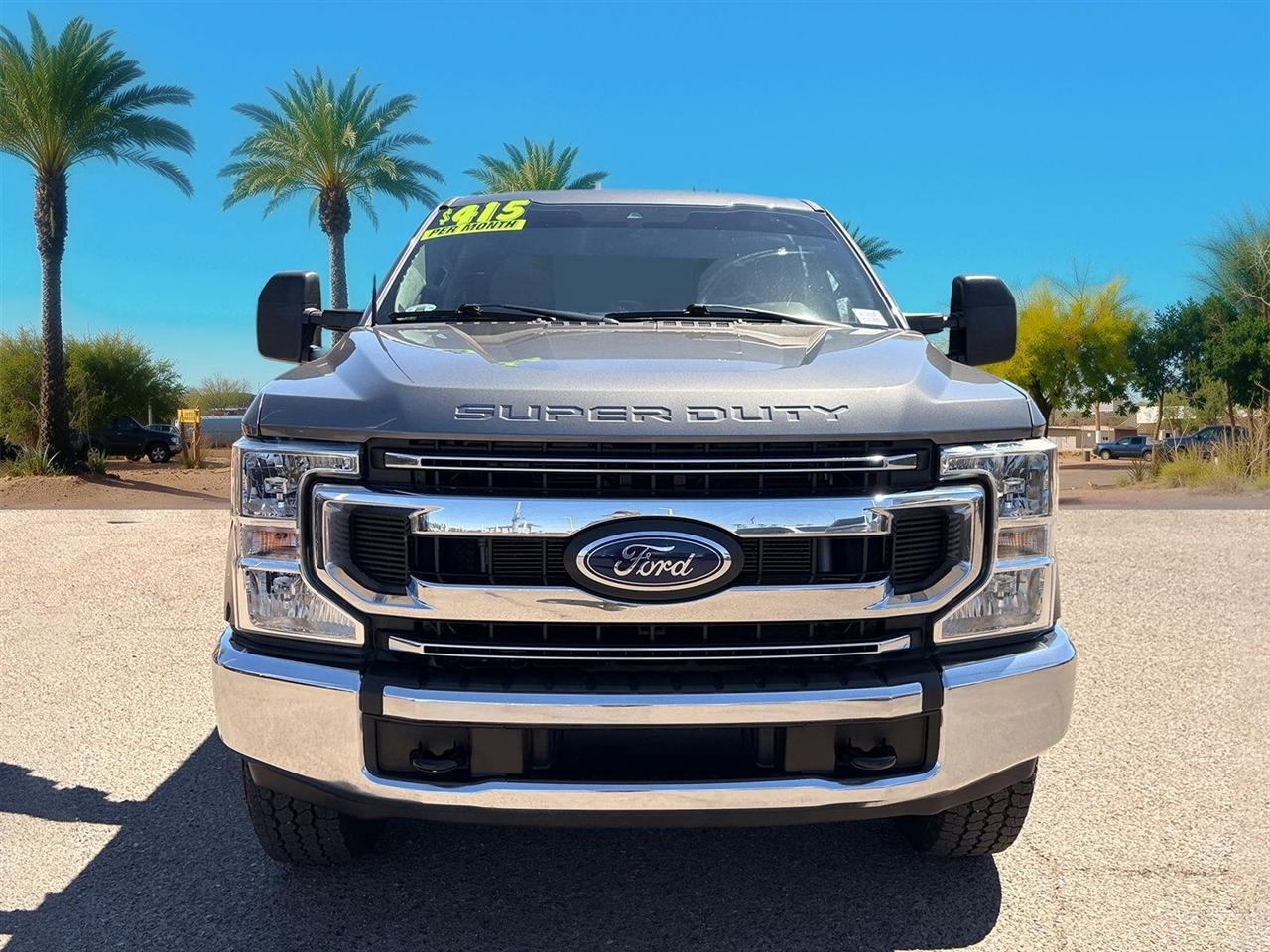 Ford F-250 SD XL Crew Cab 4WD 2021