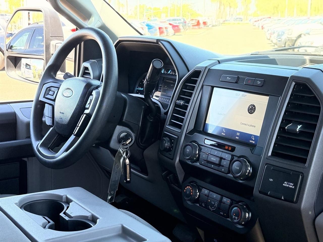 Ford F-250 SD XL Crew Cab 4WD 2021