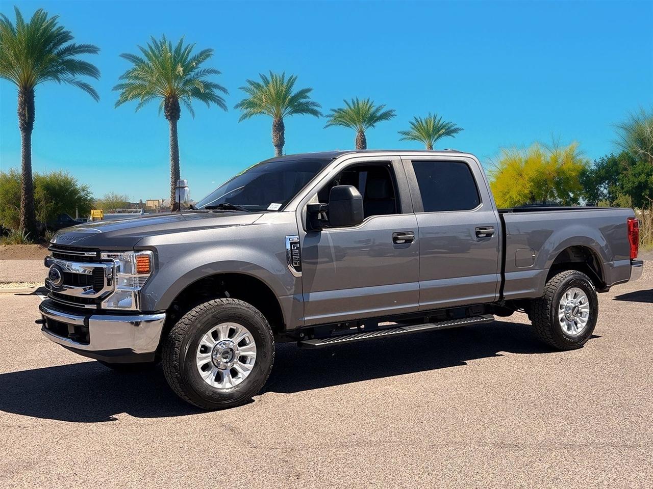 Ford F-250 SD XL Crew Cab 4WD 2021