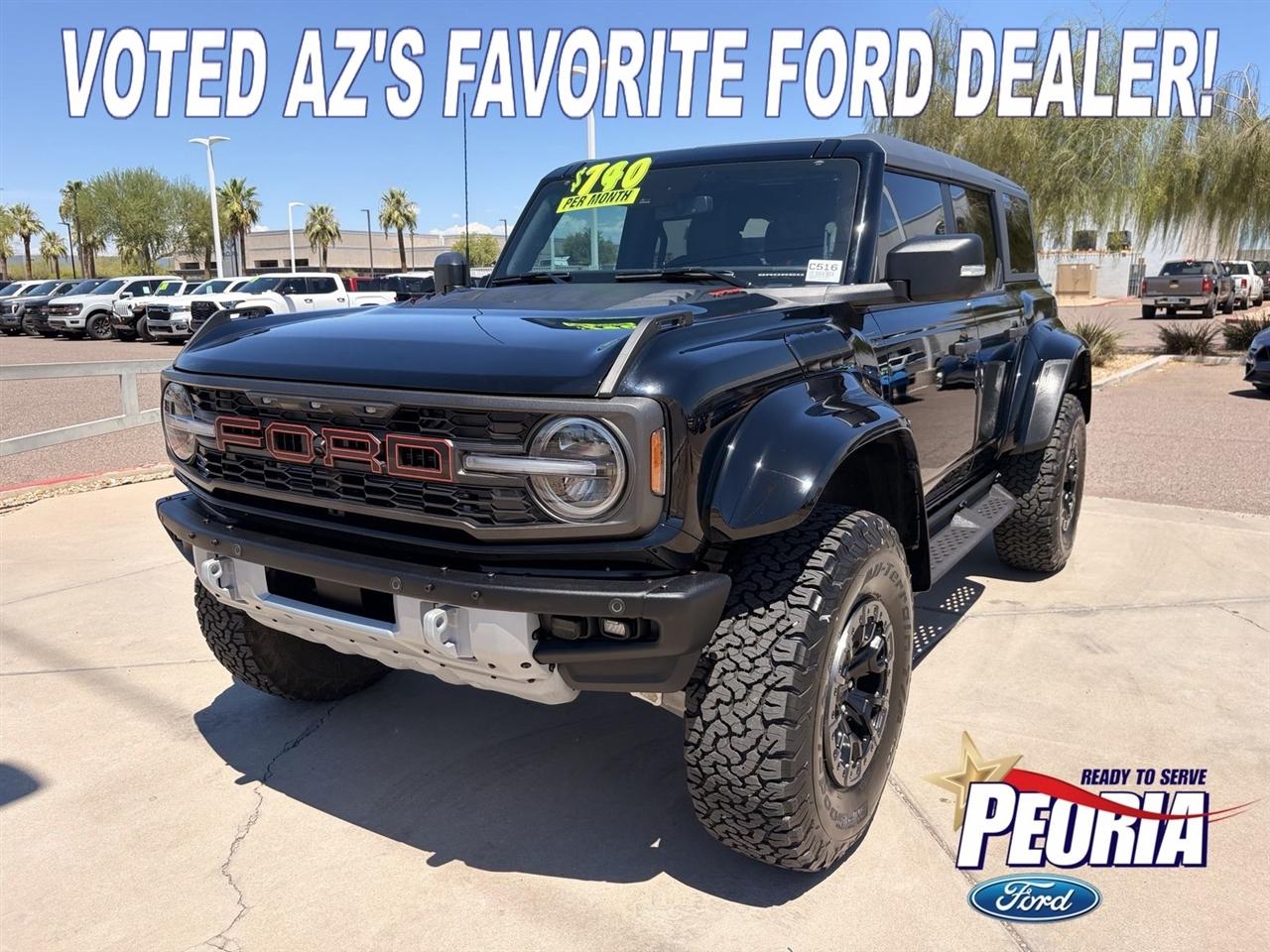 2024 Ford Bronco Raptor