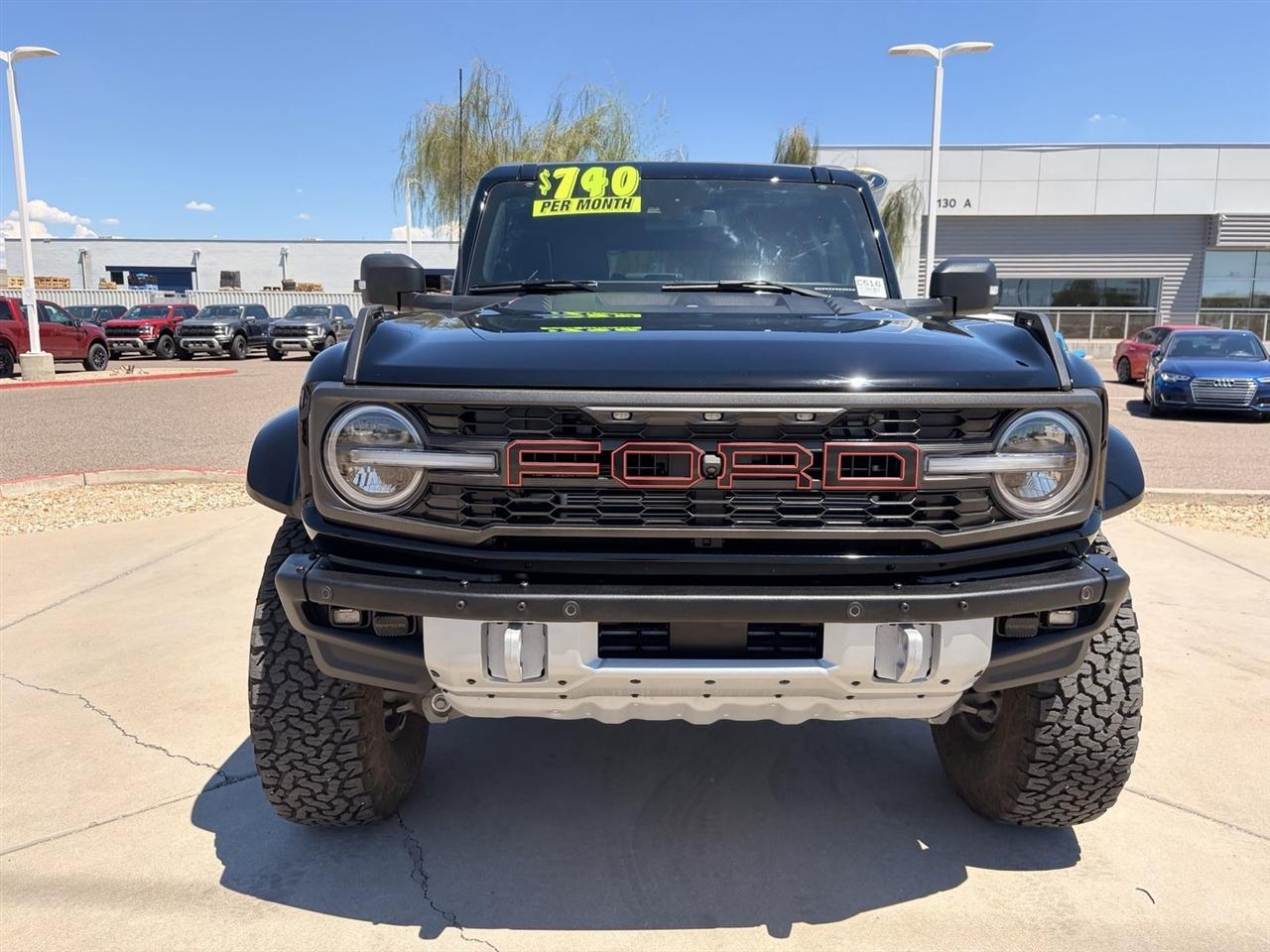Ford Bronco Raptor 2024