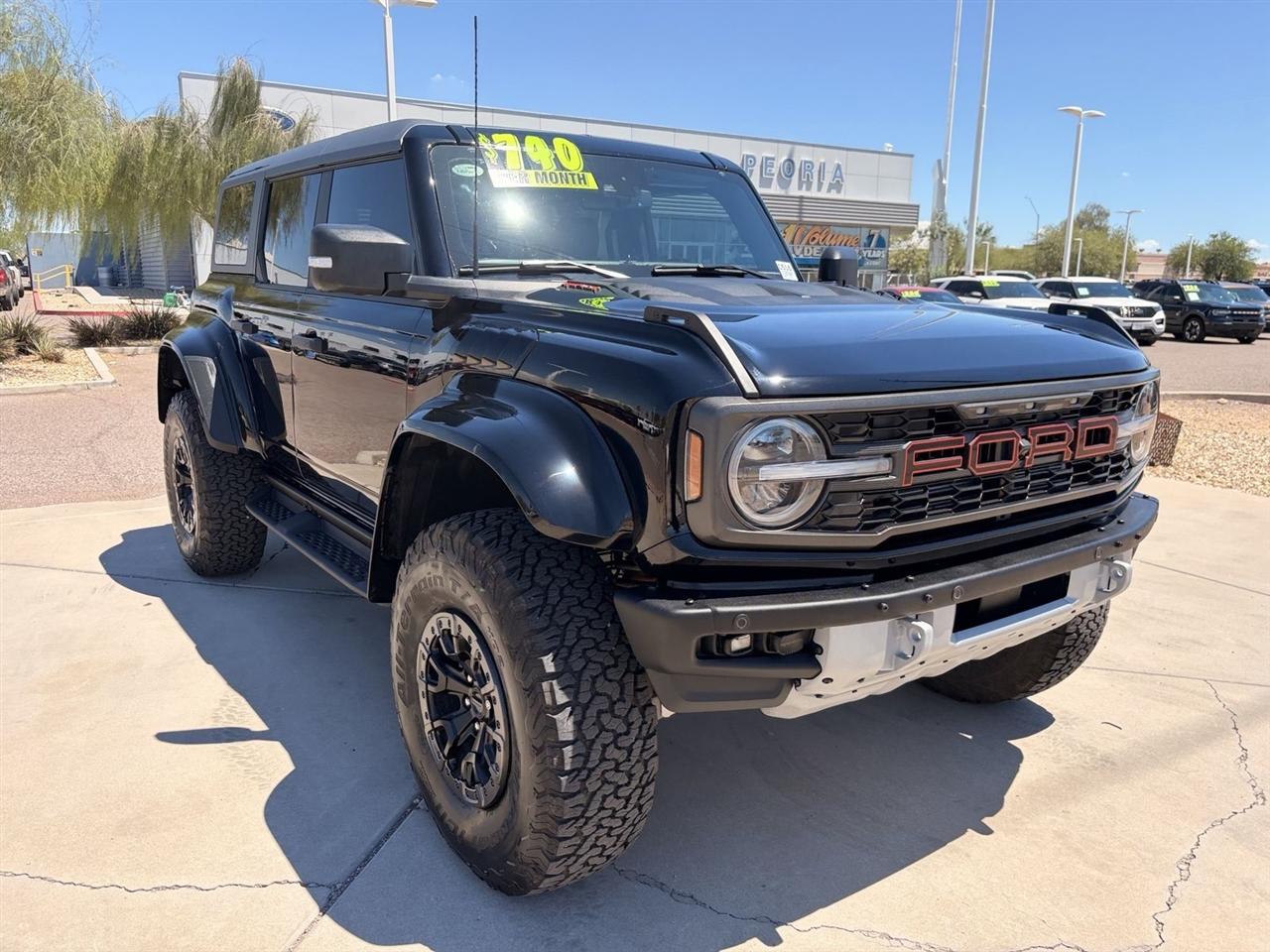 Ford Bronco Raptor 2024