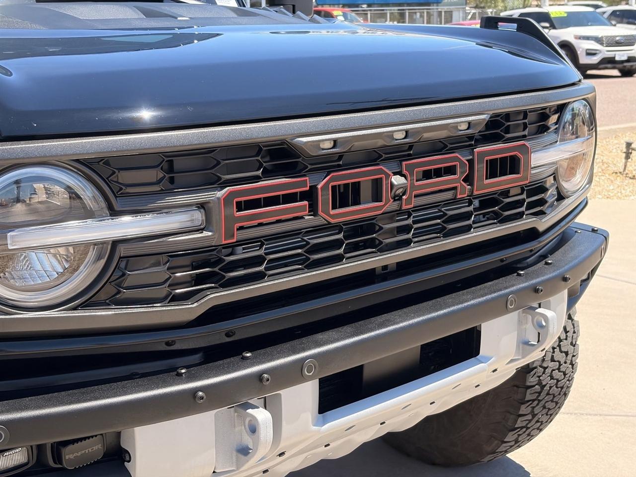 Ford Bronco Raptor 2024