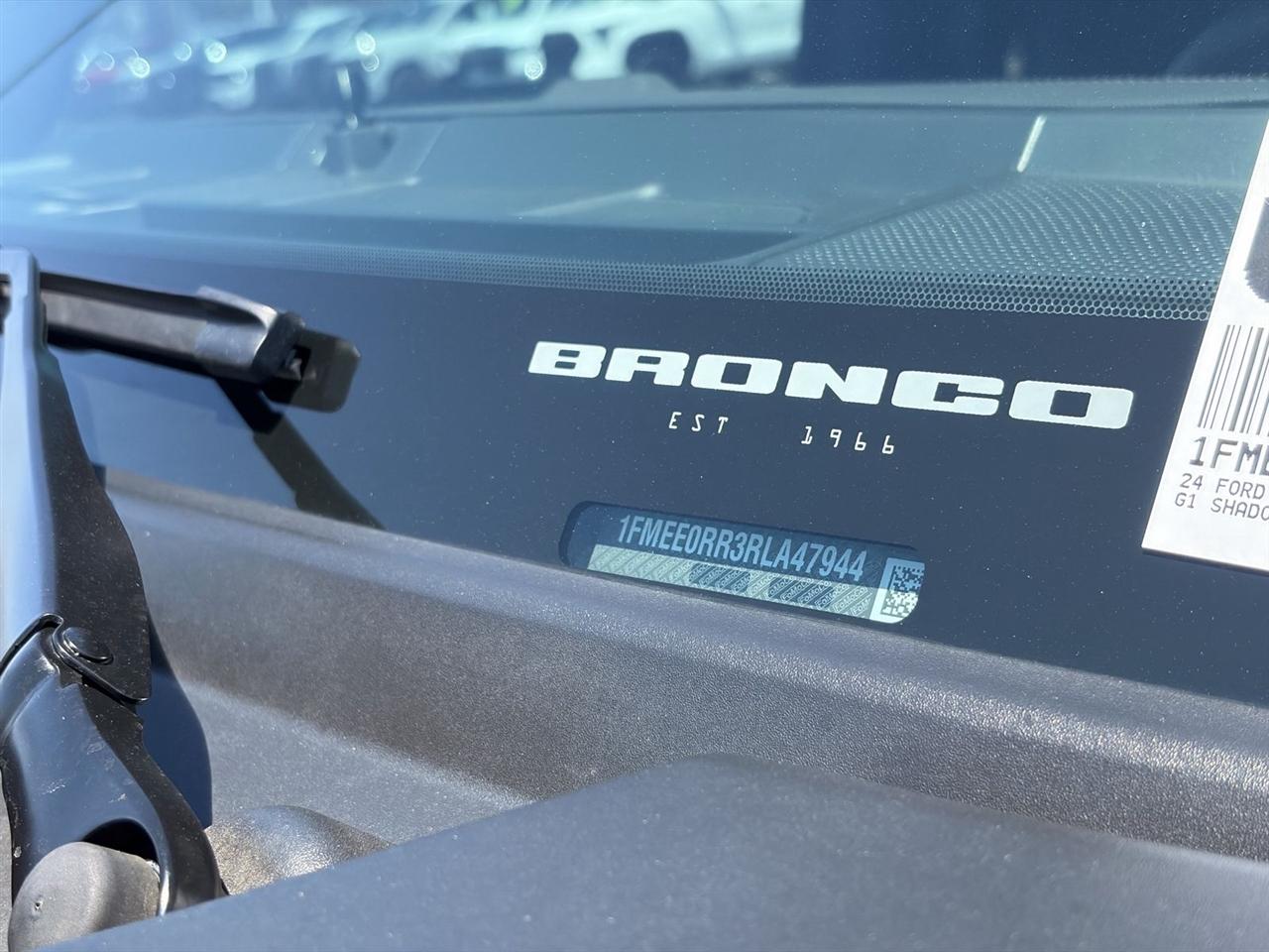 Ford Bronco Raptor 2024