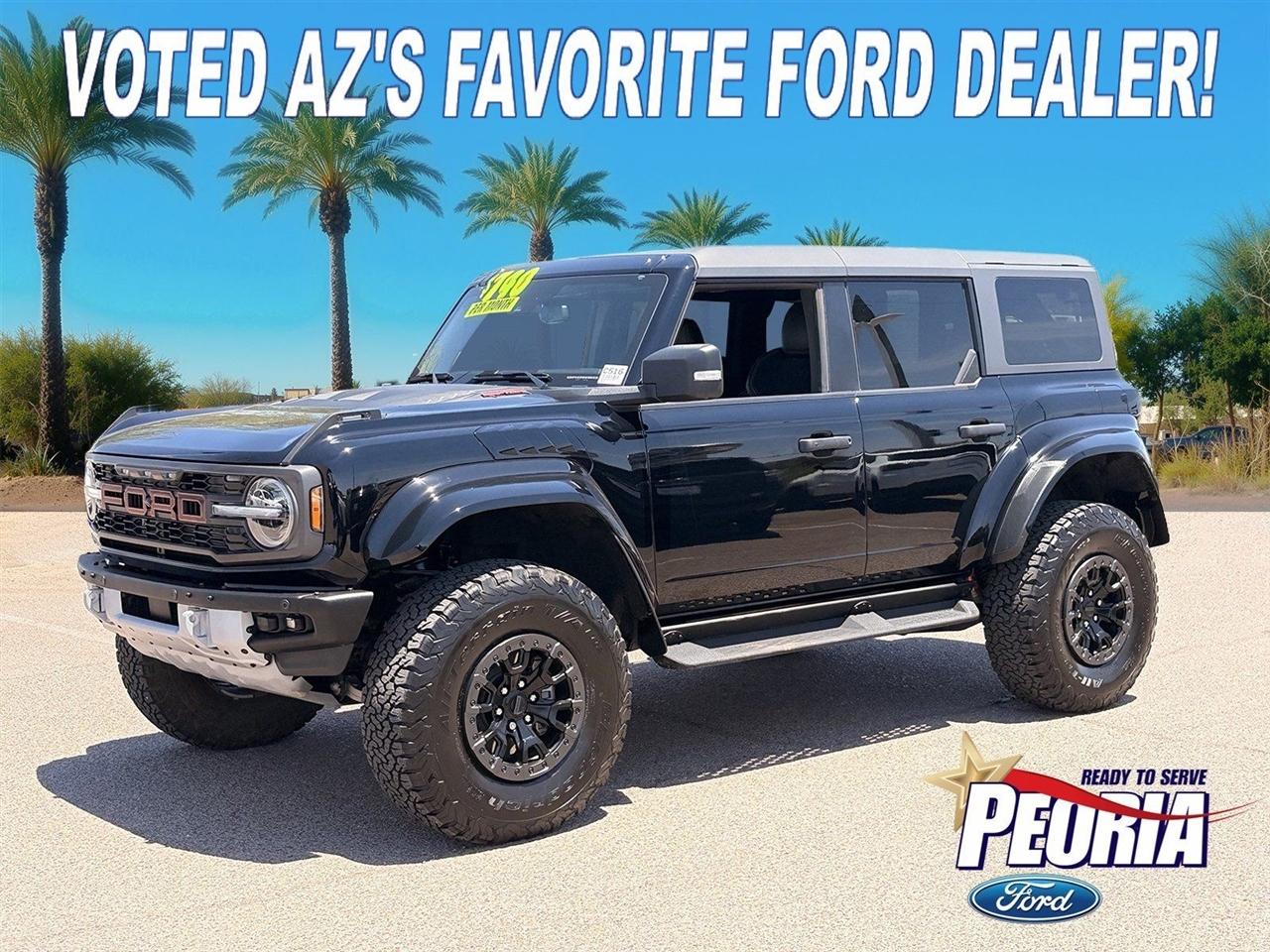 2024 Ford Bronco Raptor
