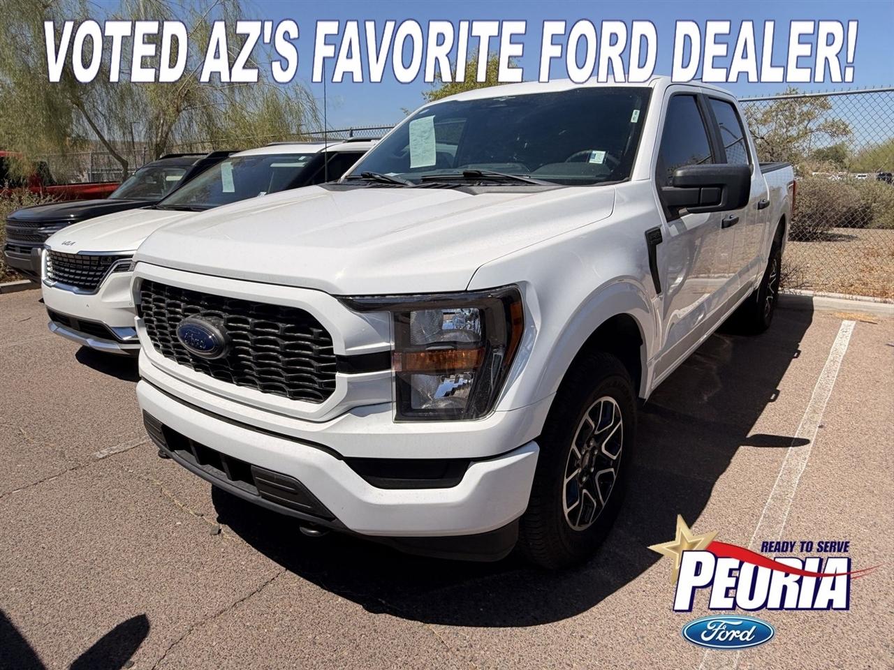 2023 Ford F-150 XL SuperCrew 6.5-ft. Bed 4WD