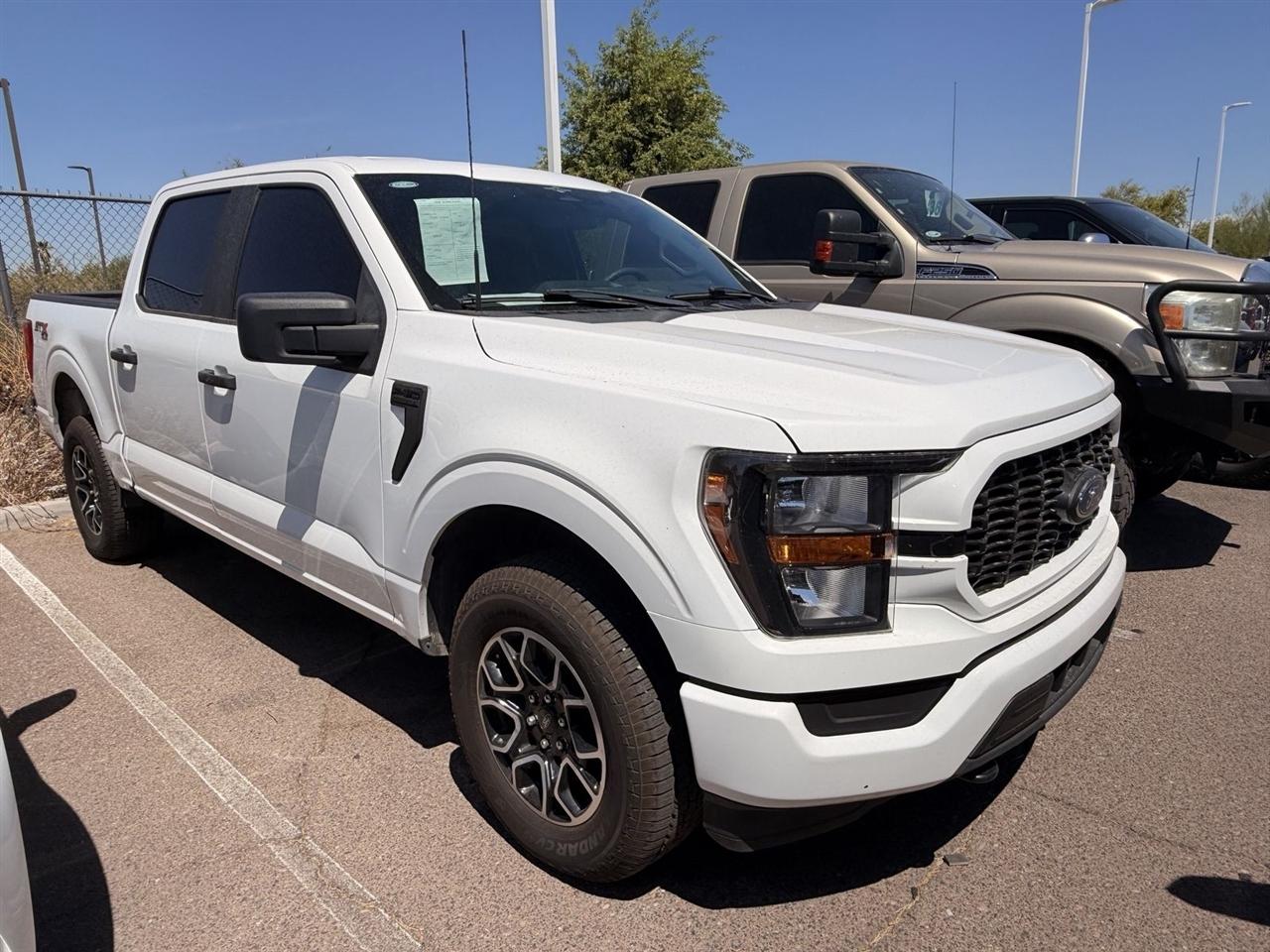 Ford F-150 XL SuperCrew 6.5-ft. Bed 4WD 2023