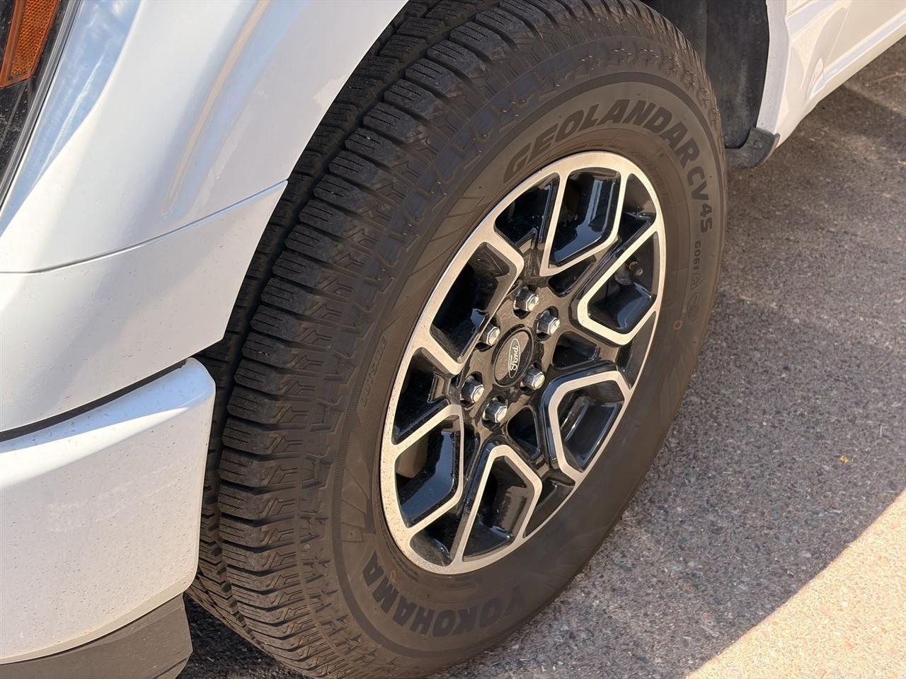 Ford F-150 XL SuperCrew 6.5-ft. Bed 4WD 2023