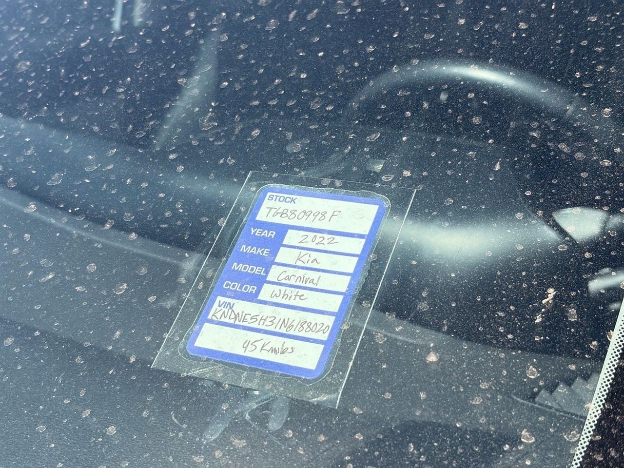 Kia Carnival SX Prestige 2022