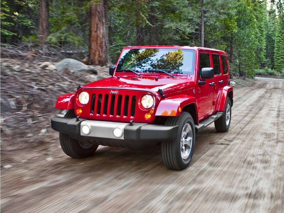 Jeep Wrangler Unlimited Sport 4WD 2014