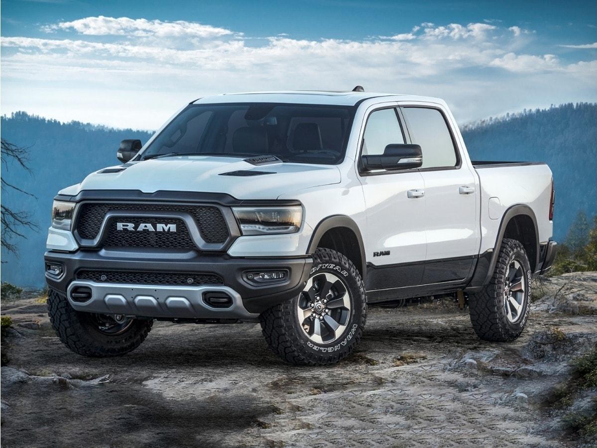 RAM 1500 Rebel Crew Cab SB 4WD 2024