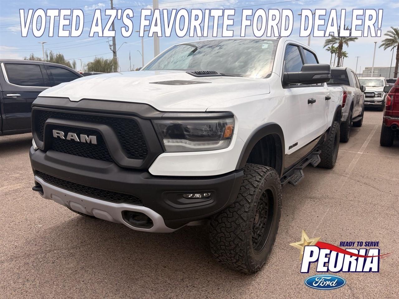 2024 RAM 1500 Rebel Crew Cab SB 4WD