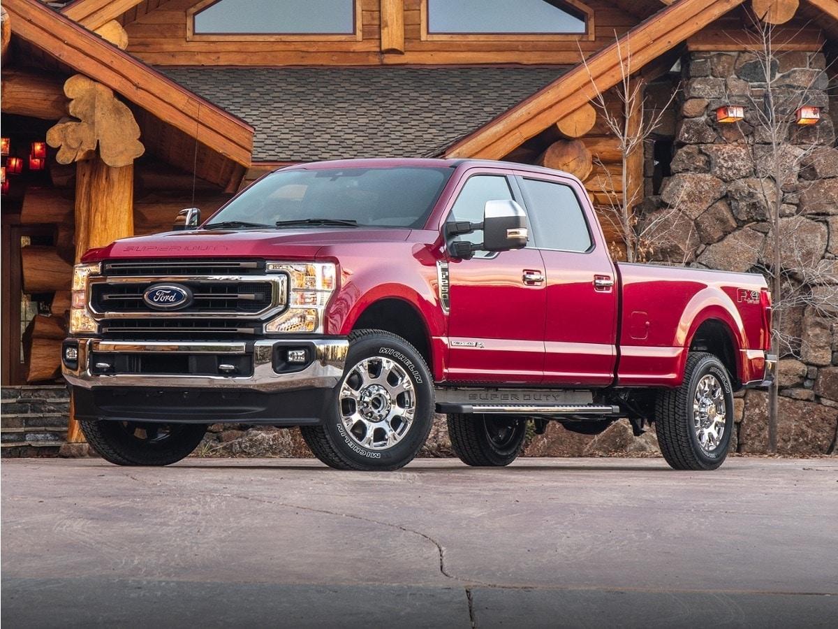 Ford F-250 SD Platinum Crew Cab 4WD 2022