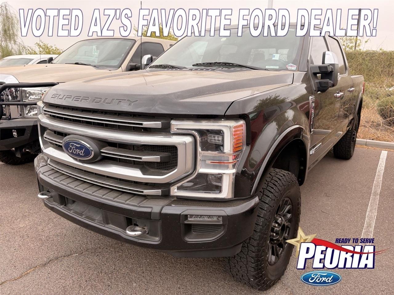 2022 Ford F-250 SD Platinum Crew Cab 4WD