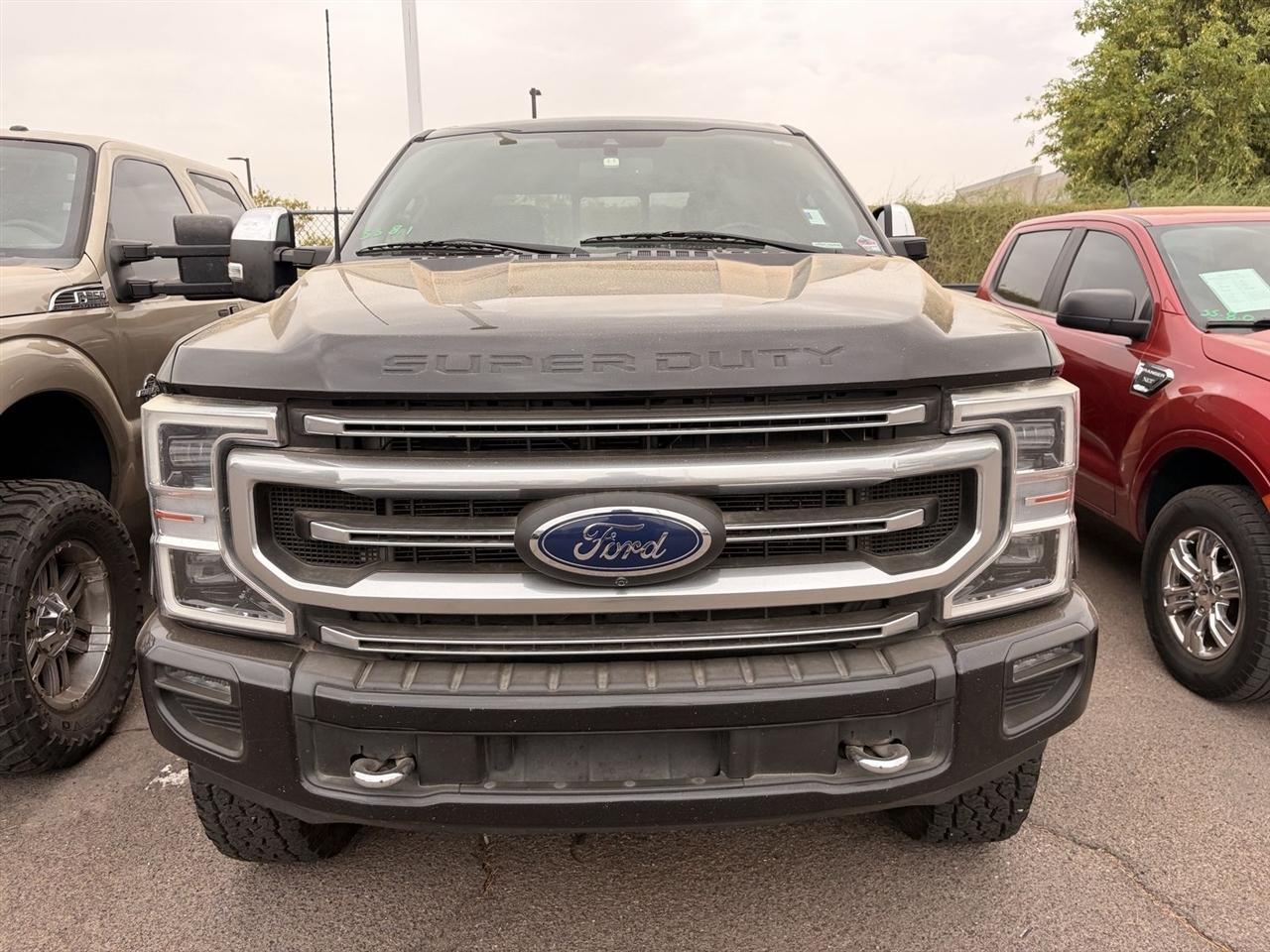 Ford F-250 SD Platinum Crew Cab 4WD 2022