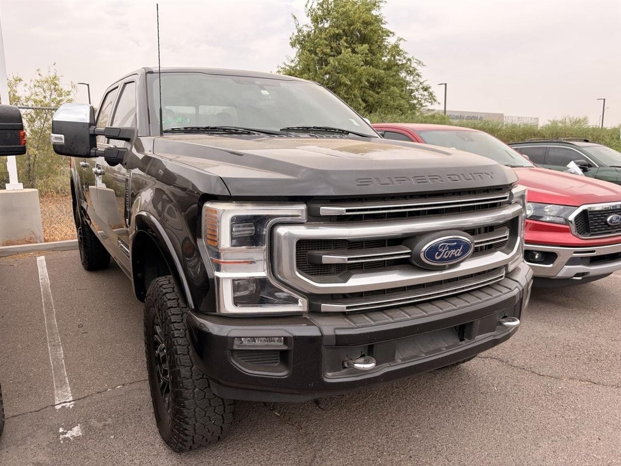 Ford F-250 SD Platinum Crew Cab 4WD 2022