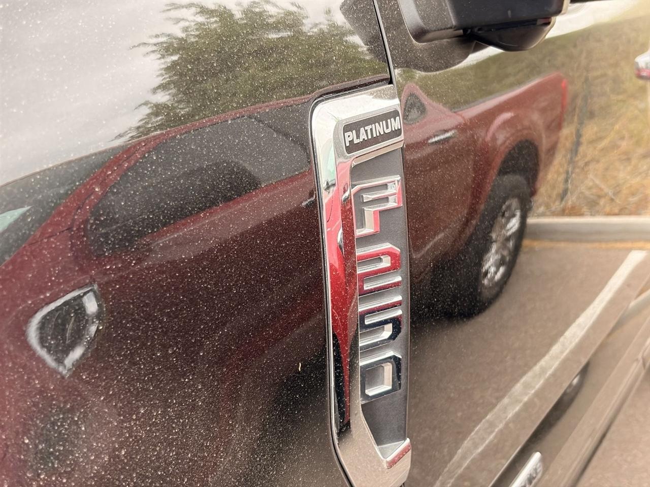 Ford F-250 SD Platinum Crew Cab 4WD 2022
