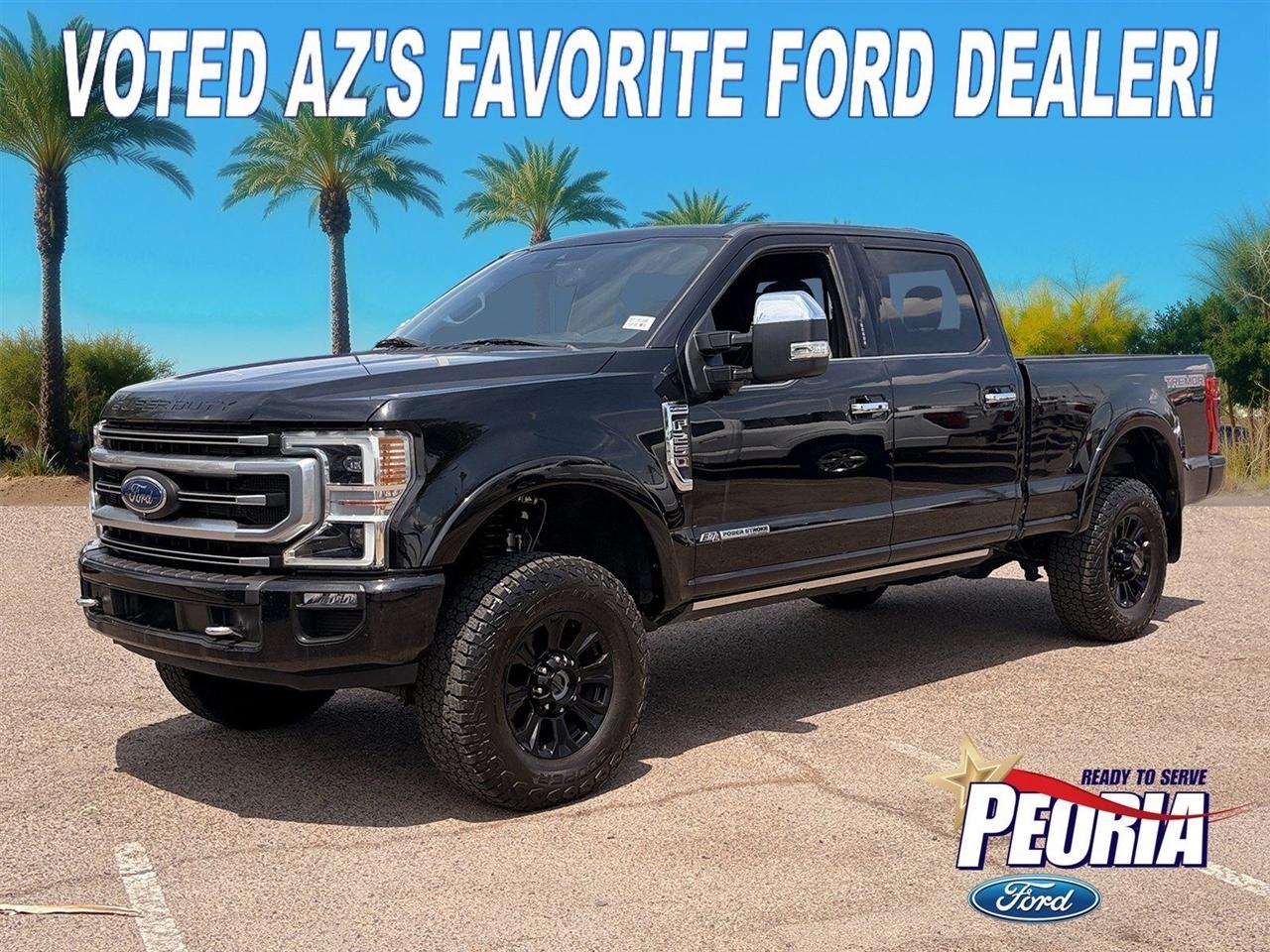 2022 Ford F-250 SD Platinum Crew Cab 4WD