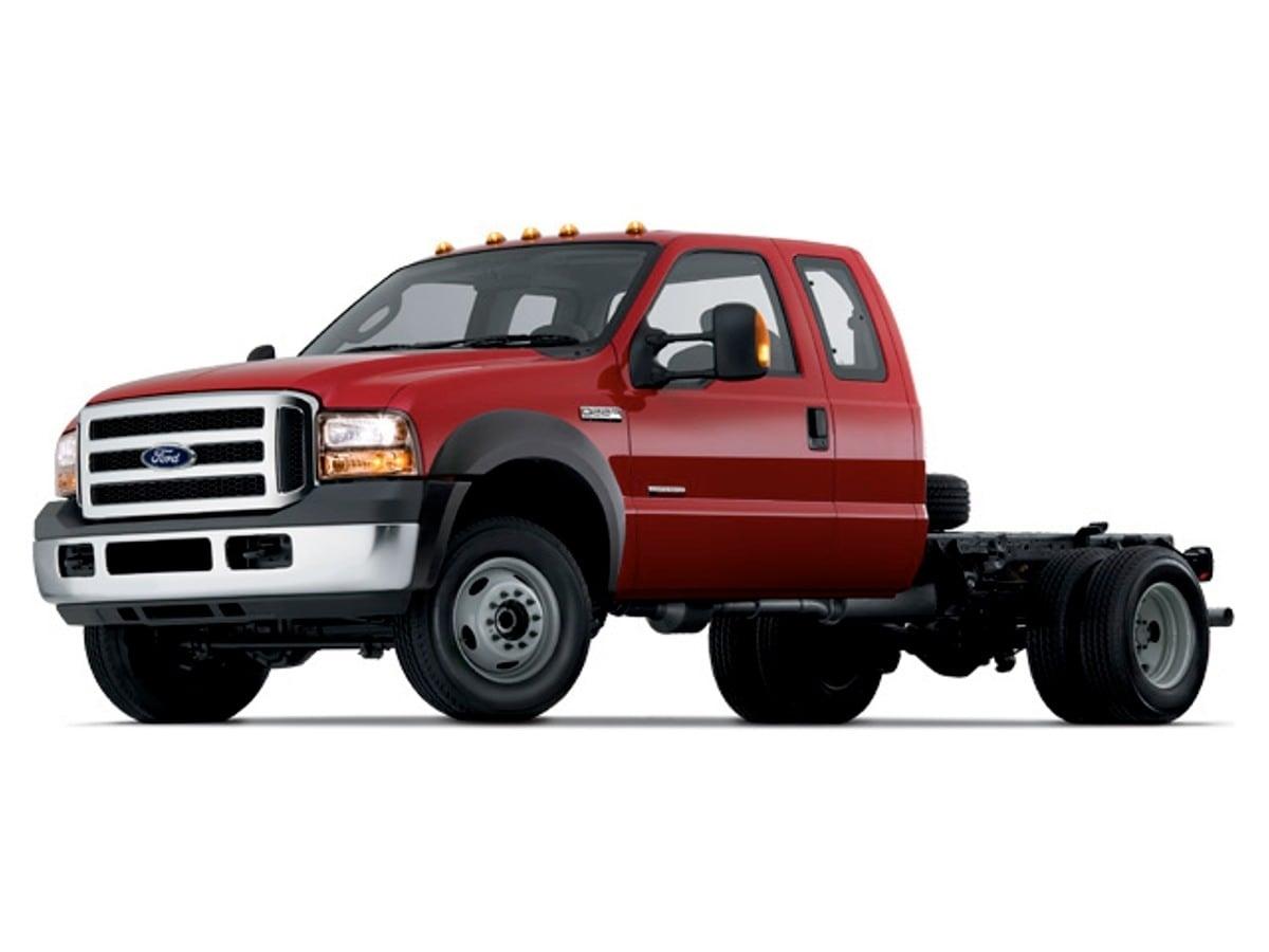 Ford F-550 Regular Cab 2WD DRW 2006