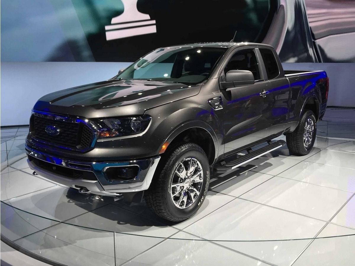 Ford Ranger Lariat SuperCab 4WD 2021