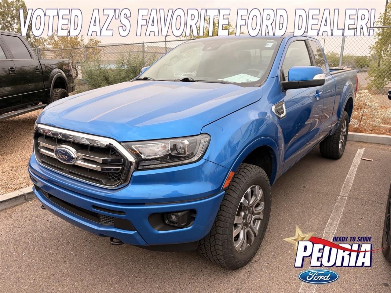 2021 Ford Ranger Lariat SuperCab 4WD