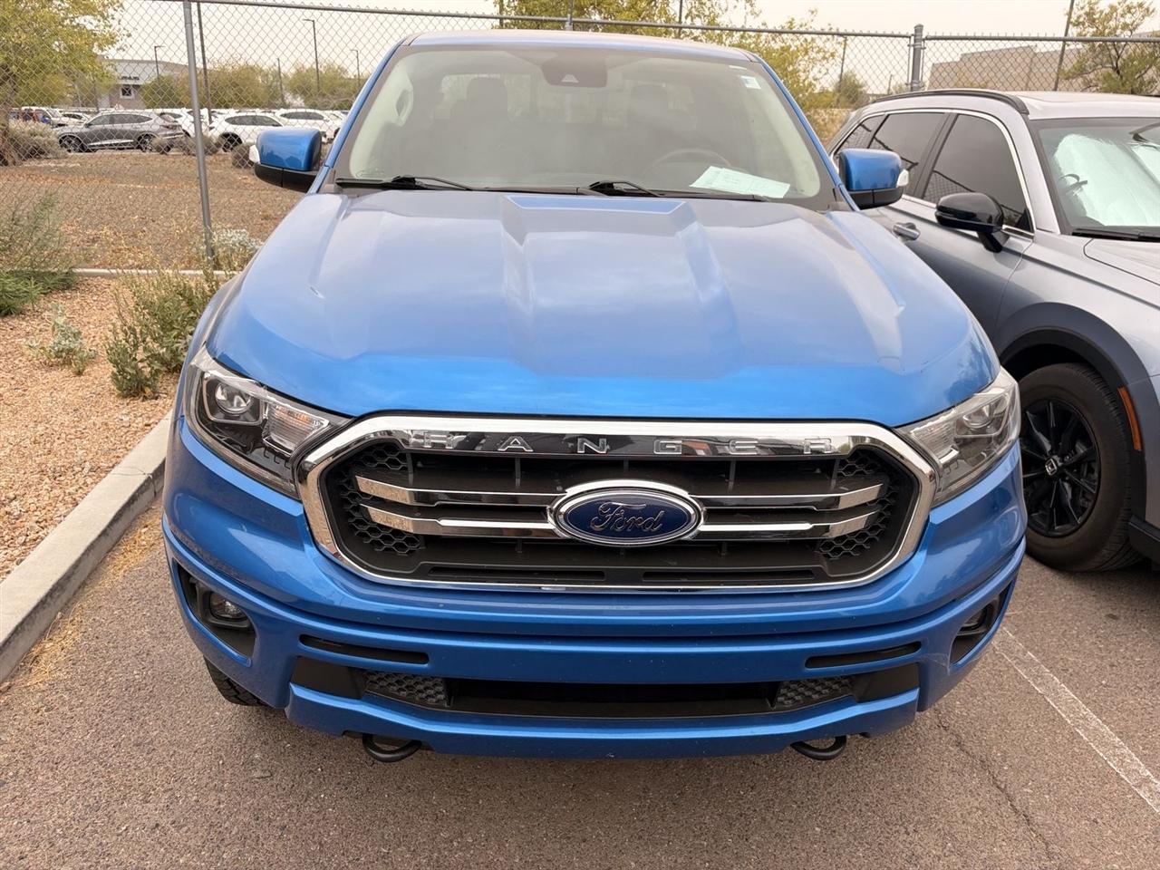 Ford Ranger Lariat SuperCab 4WD 2021